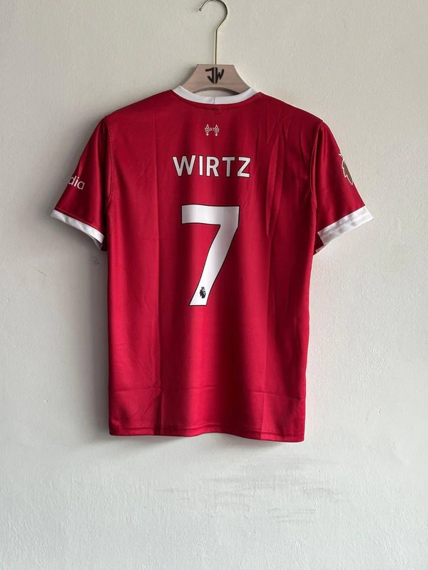 LIVERPOOL HOME 2025/26 | Regular Fit | Fully embroidered