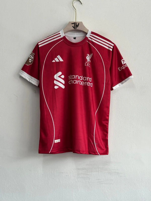 LIVERPOOL HOME 2025/26 | Regular Fit | Fully embroidered
