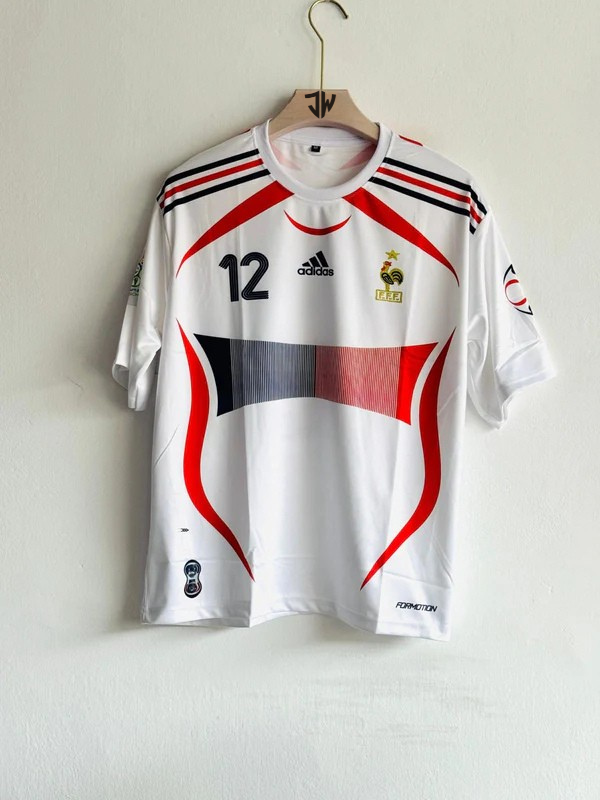 France Vintage 2006 Away Kit – Henry - Regular fit