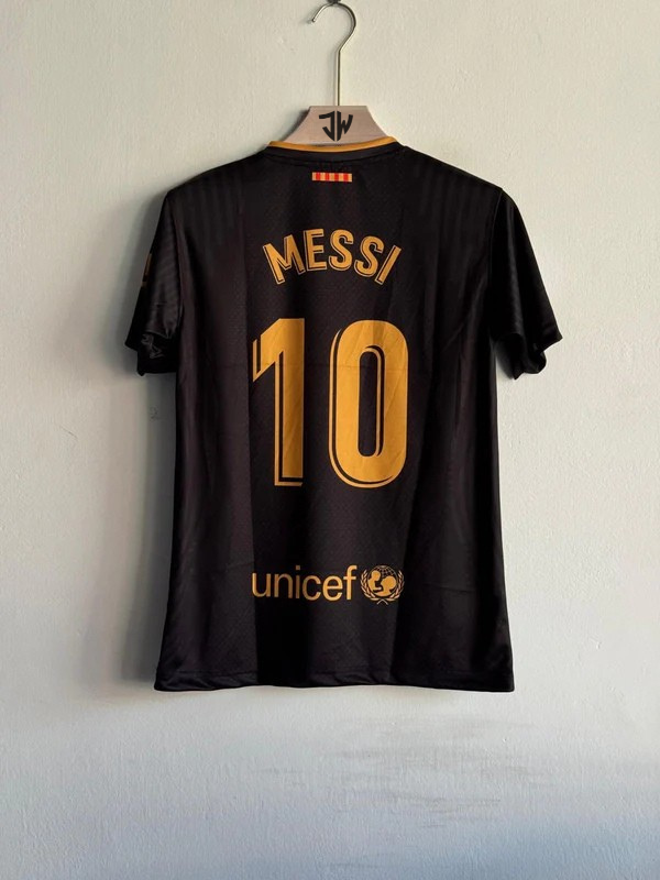 FC Barcelona 2020-21 Away Jersey – Printed Regular Fit