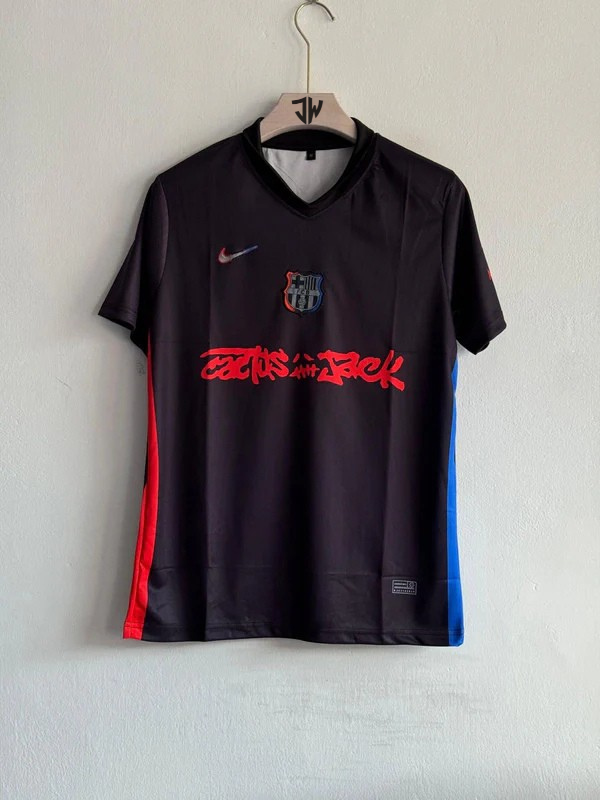 Barcelona x Travis Scott Away Kit – Regular Fit- Printed