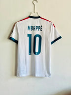 White Real Madrid 26 Printed Jersey