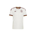 White printed Spain 26 jersey