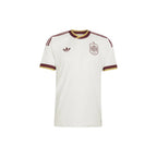 White printed Spain 26 jersey