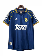 REAL MADRID 1997-98 vintage TRAINING JERSEY | OVERSIZED printed & with embroidered patch