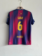 Barcelona 2025-26 Home Kit –Fully embroidered - Regular fit