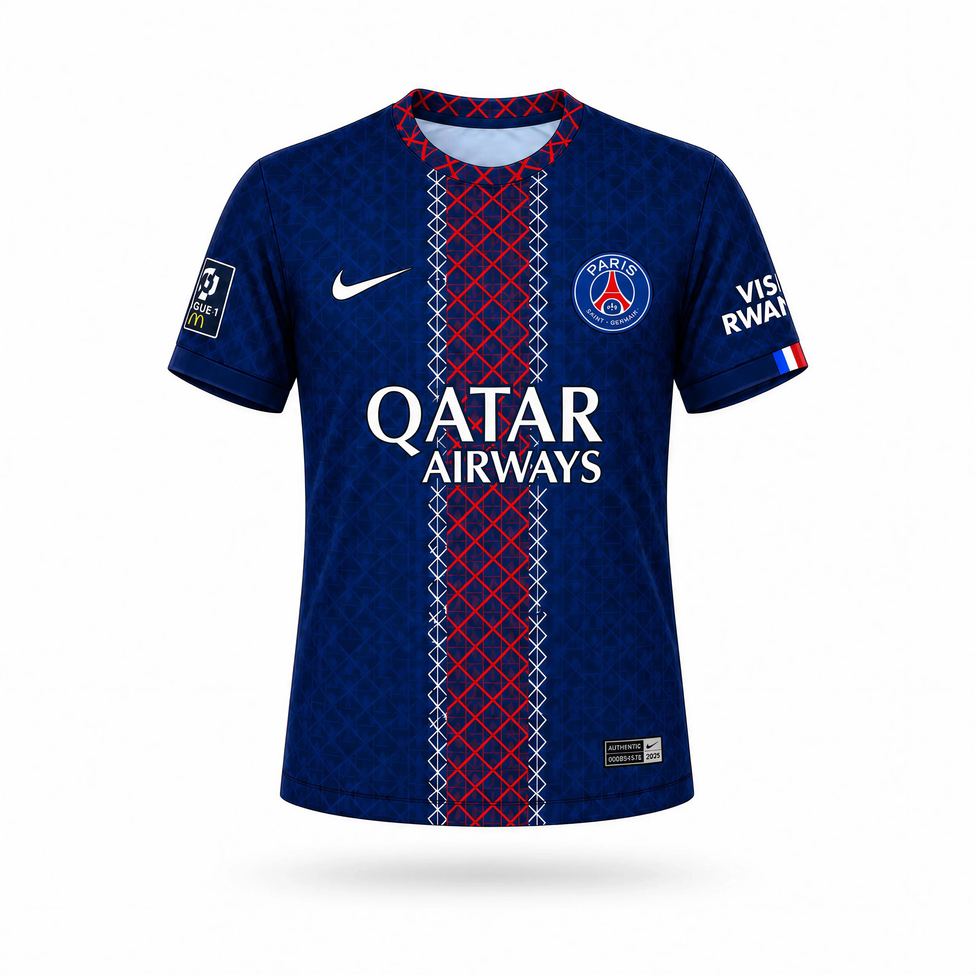 P-S-G 25/26 Printed Jersey