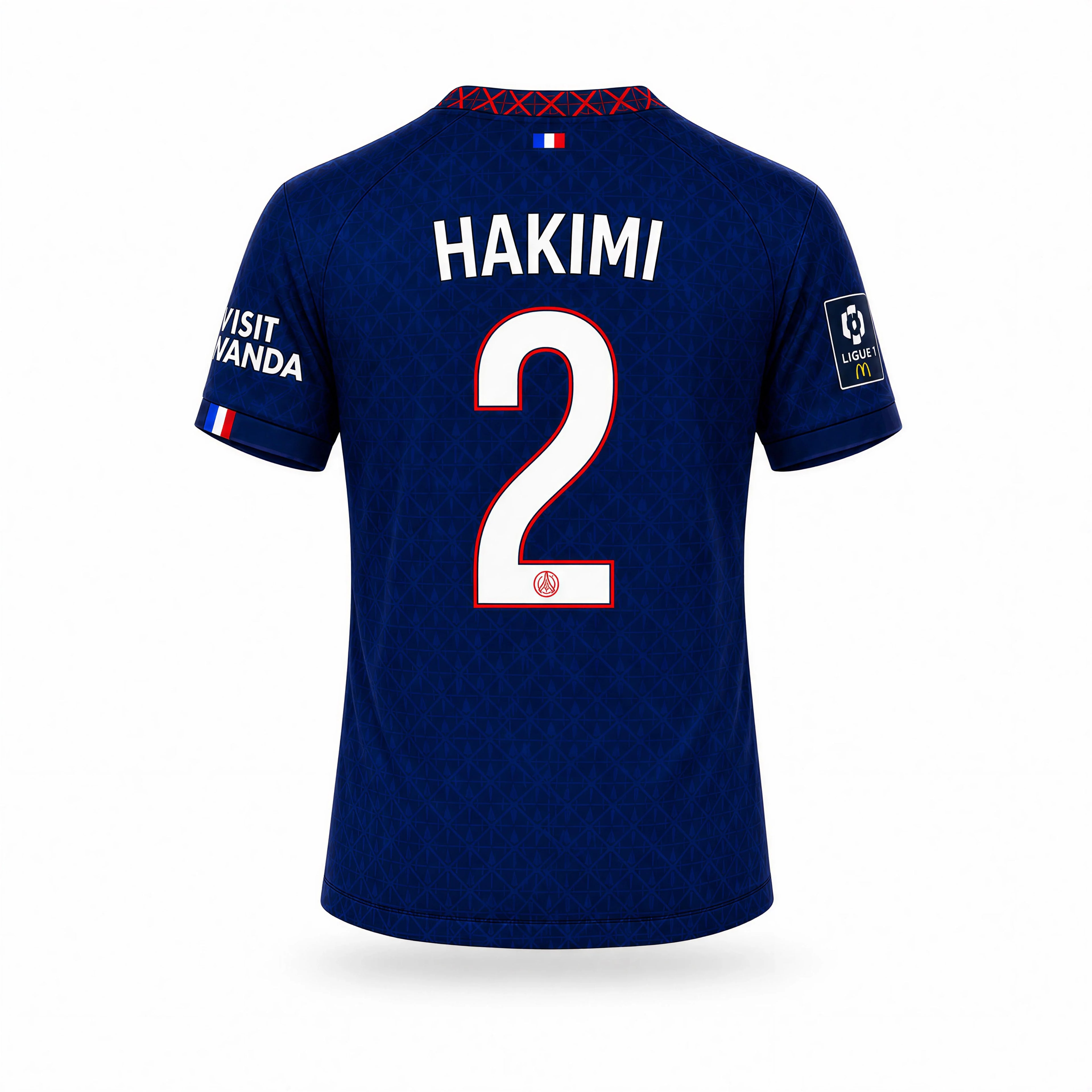 P-S-G 25/26 Printed Jersey